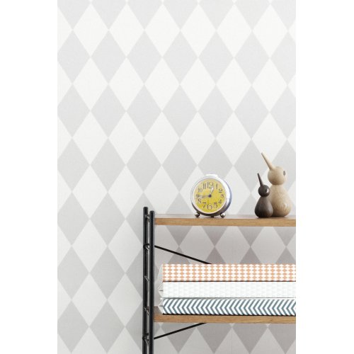 Papier peint Harlequin - Gris